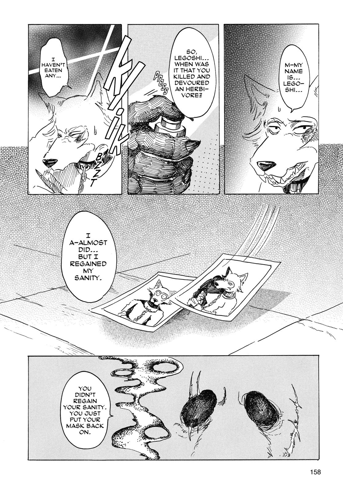 Read Beastars chapter 24 image 9 on Lezhin