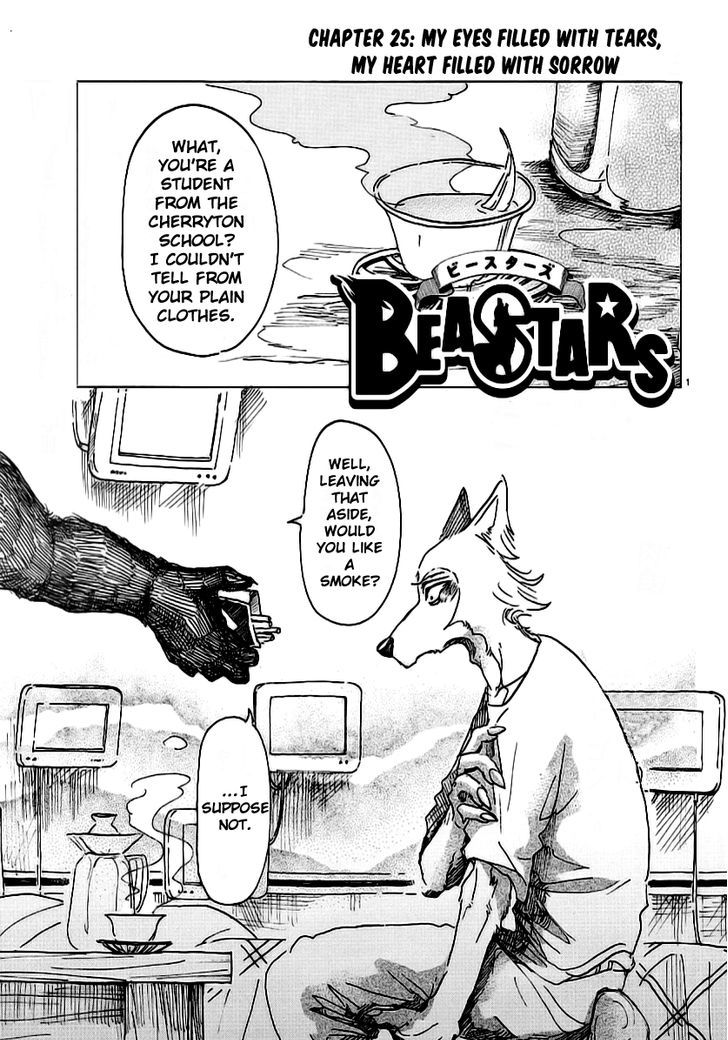 Read Beastars chapter 25 image 0 on Lezhin