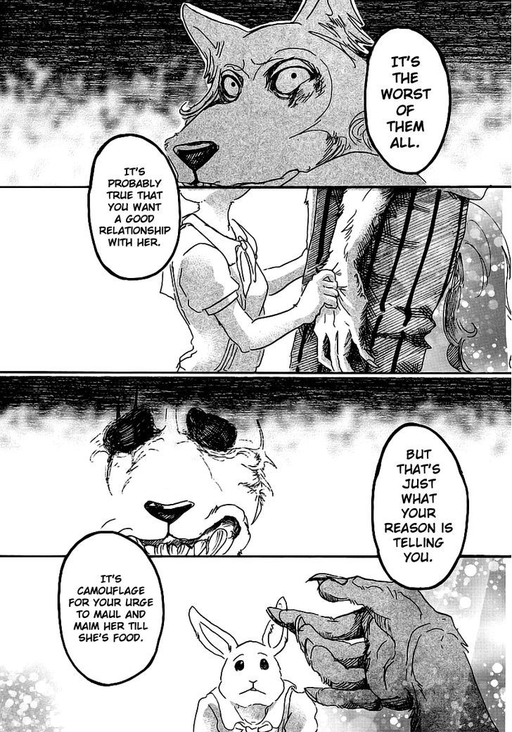 Read Beastars chapter 25 image 10 on Lezhin