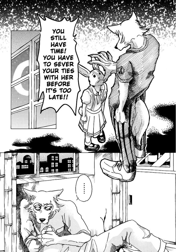 Read Beastars chapter 25 image 11 on Lezhin