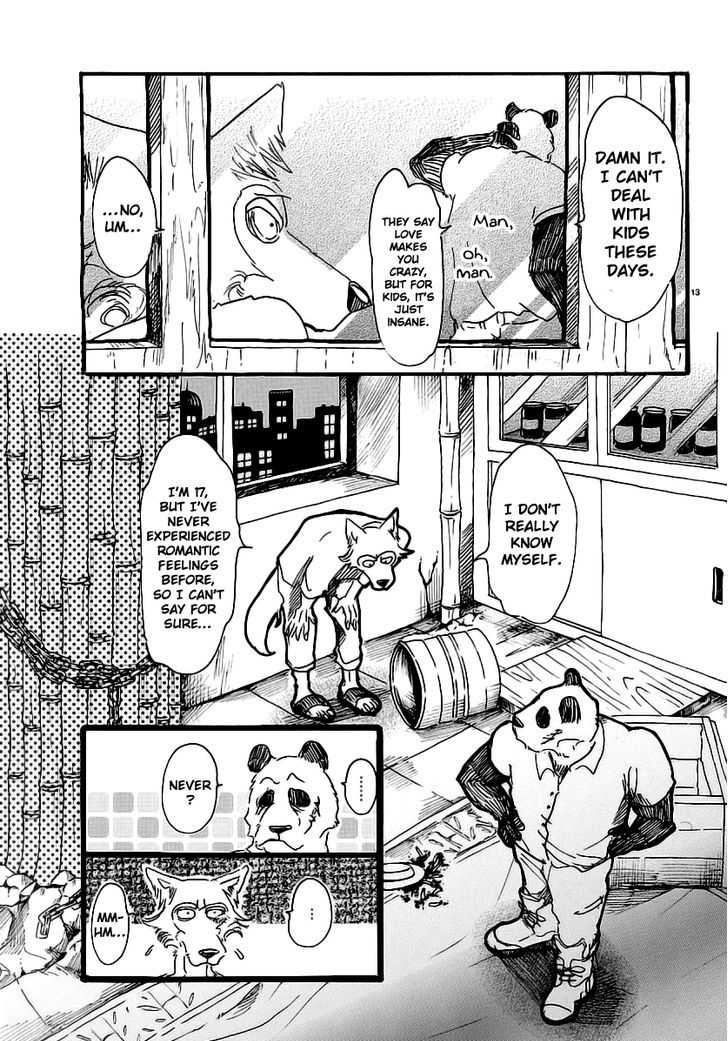 Read Beastars chapter 25 image 12 on Lezhin