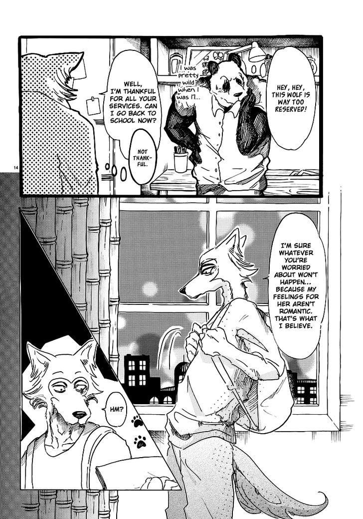 Read Beastars chapter 25 image 13 on Lezhin