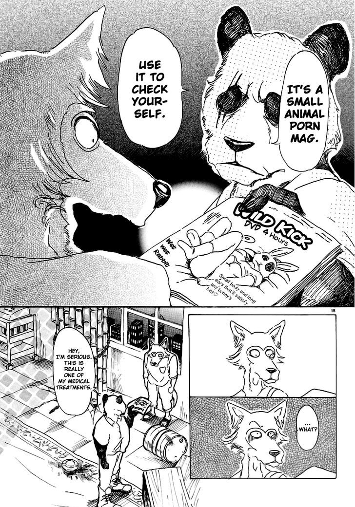 Read Beastars chapter 25 image 14 on Lezhin