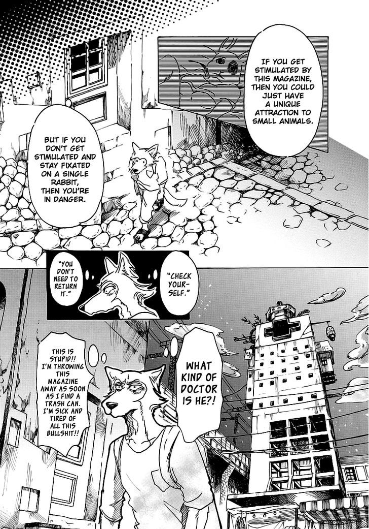 Read Beastars chapter 25 image 15 on Lezhin