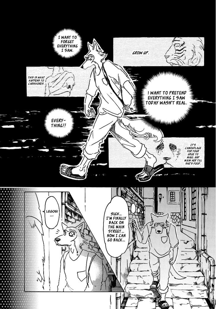 Read Beastars chapter 25 image 16 on Lezhin