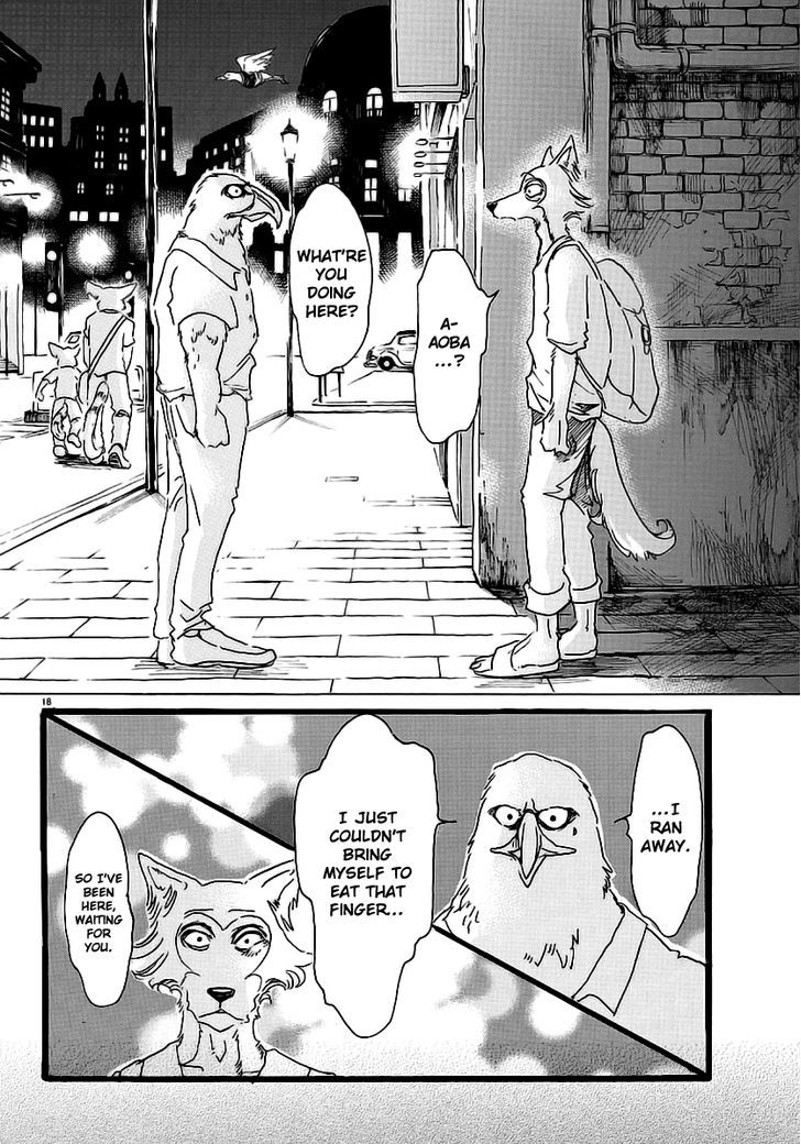 Read Beastars chapter 25 image 17 on Lezhin