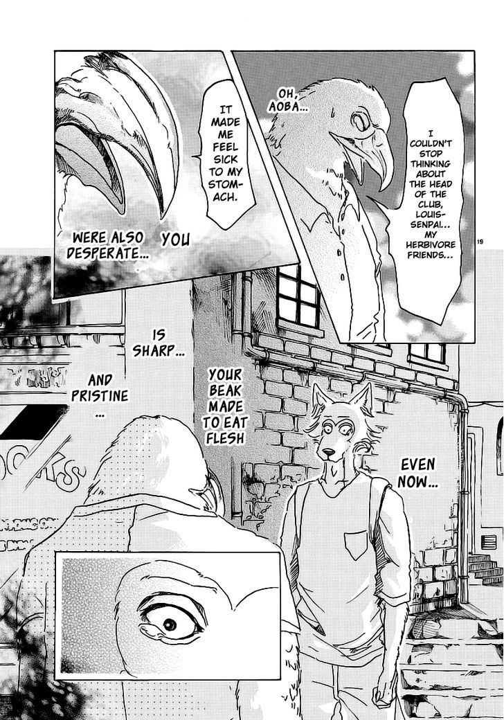 Read Beastars chapter 25 image 18 on Lezhin