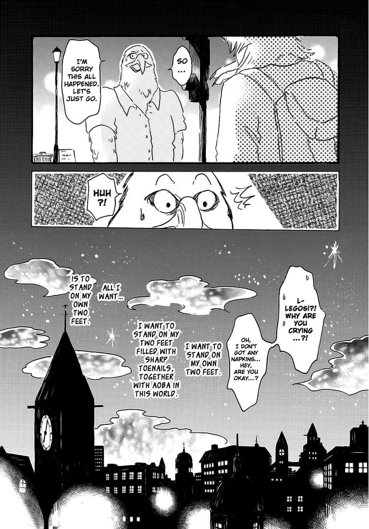Read Beastars chapter 25 image 19 on Lezhin