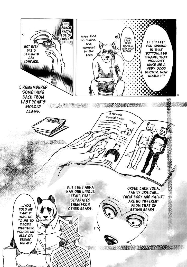 Read Beastars chapter 25 image 2 on Lezhin
