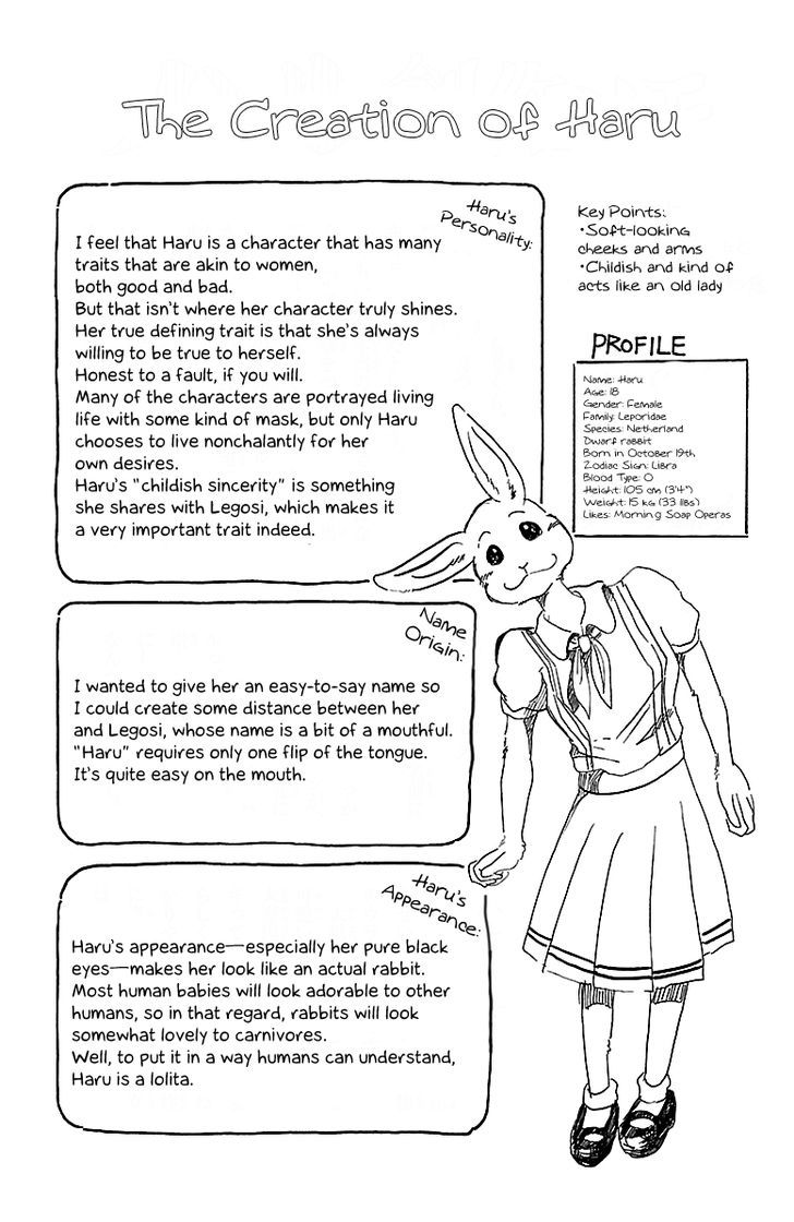 Read Beastars chapter 25 image 20 on Lezhin