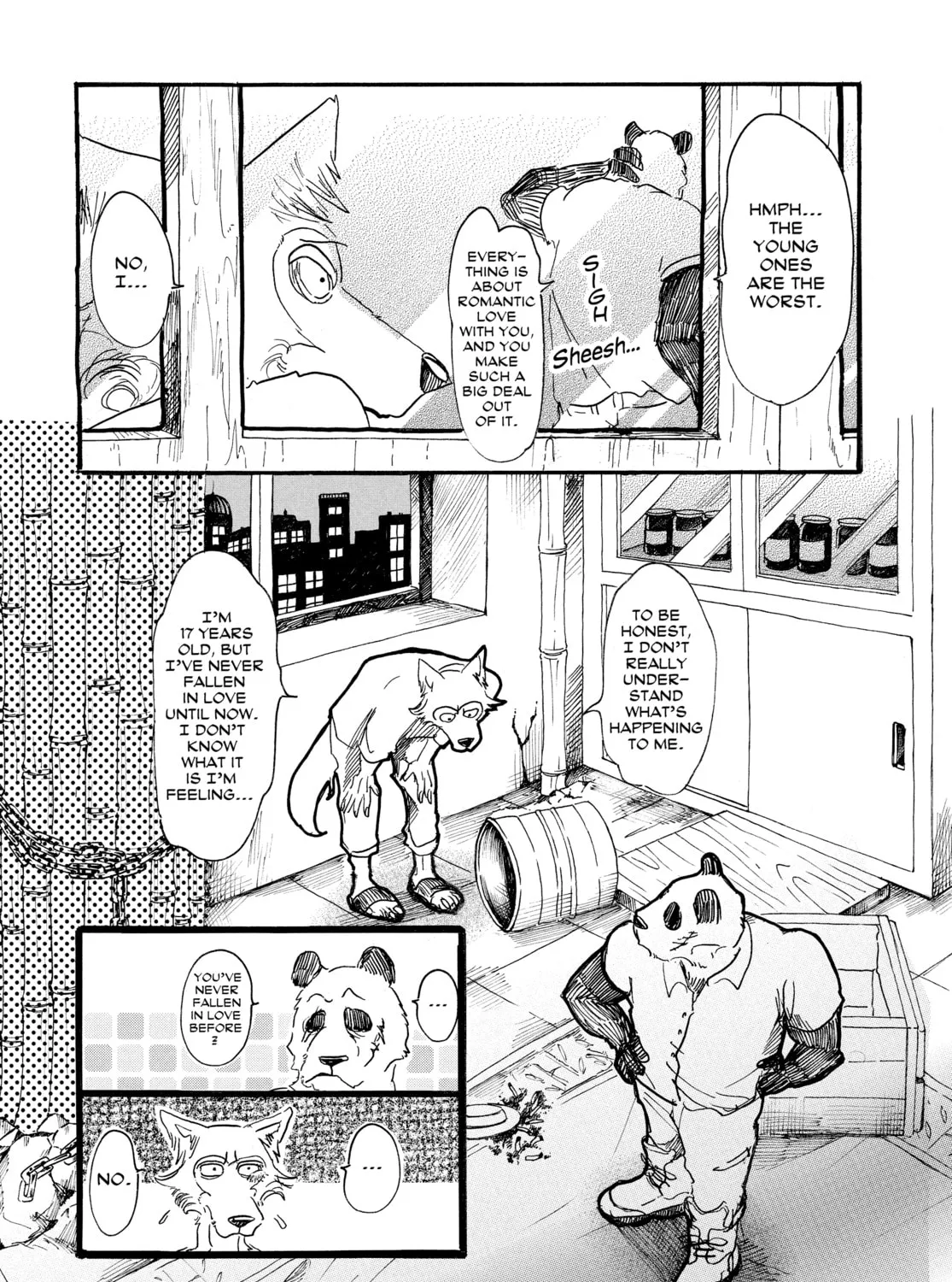 Read Beastars chapter 25 image 24 on Lezhin