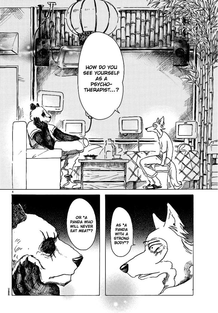 Read Beastars chapter 25 image 3 on Lezhin