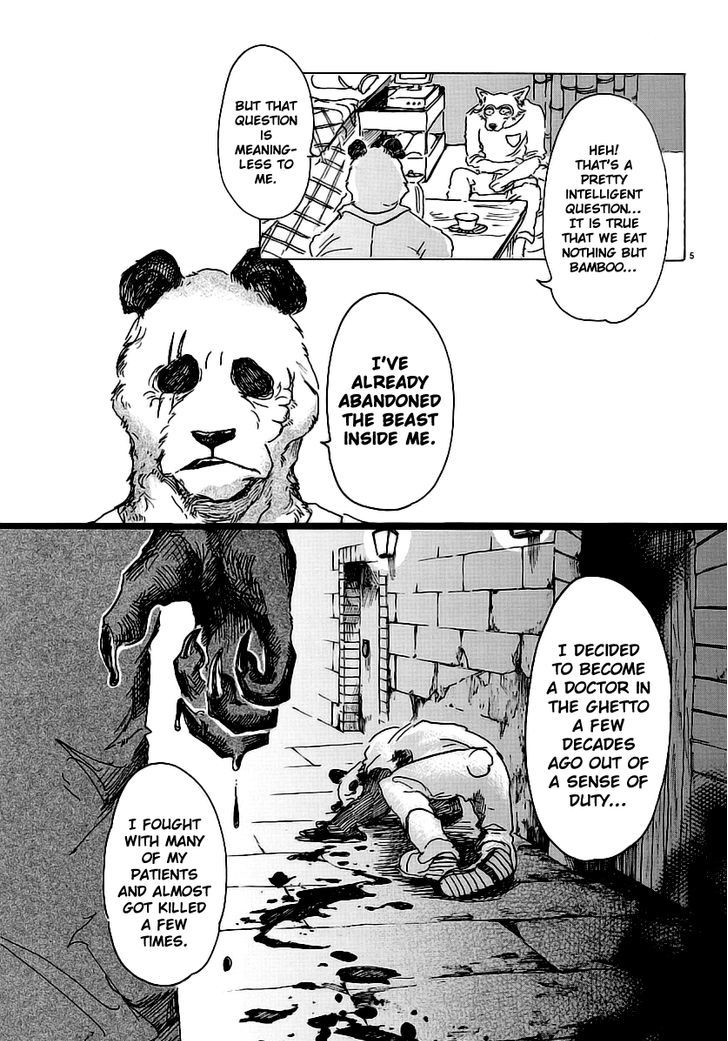 Read Beastars chapter 25 image 4 on Lezhin