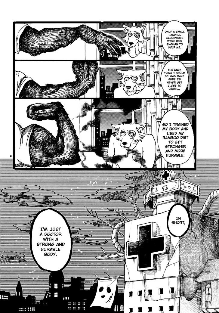 Read Beastars chapter 25 image 5 on Lezhin