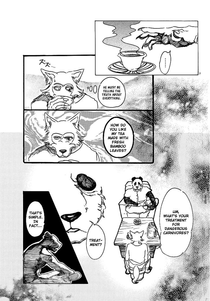 Read Beastars chapter 25 image 6 on Lezhin