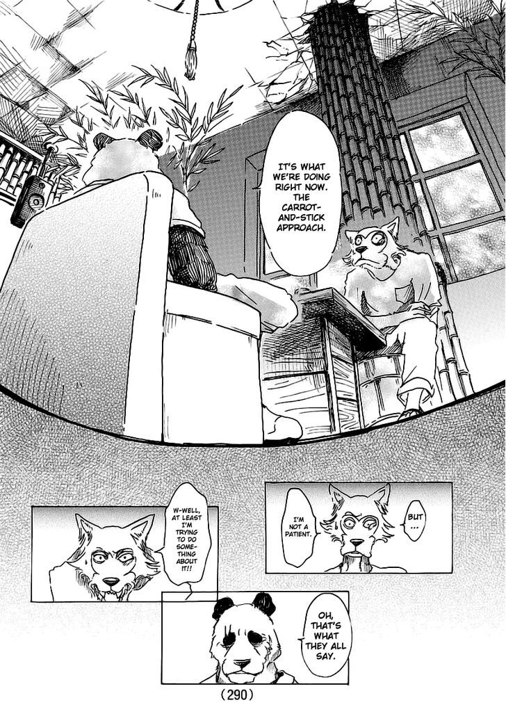 Read Beastars chapter 25 image 7 on Lezhin