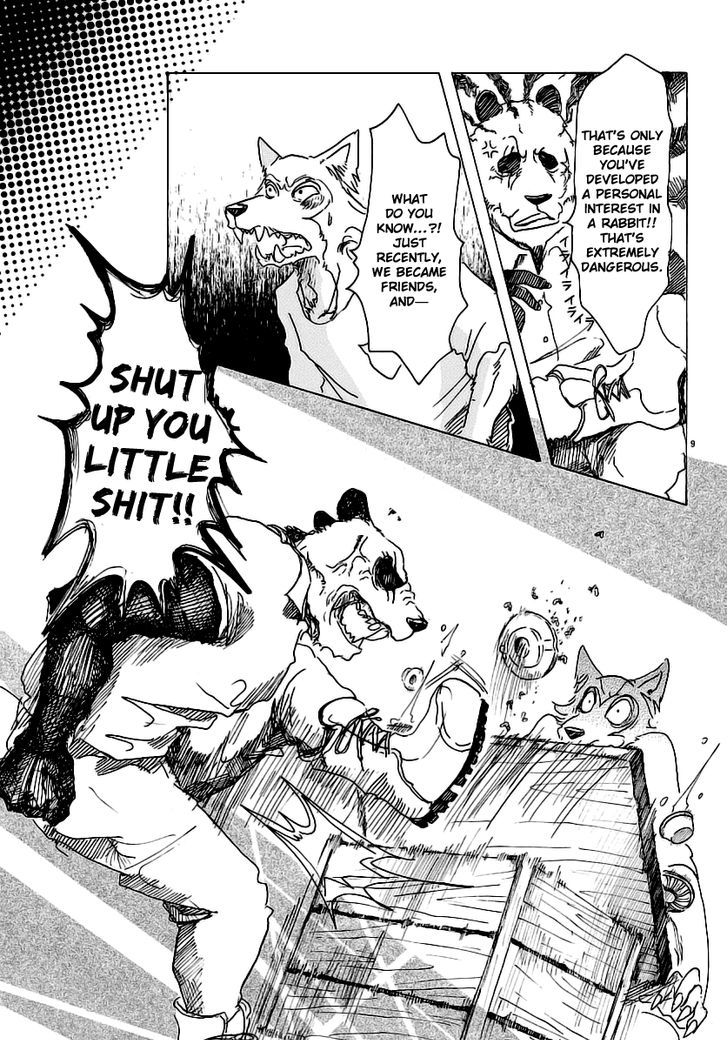 Read Beastars chapter 25 image 8 on Lezhin