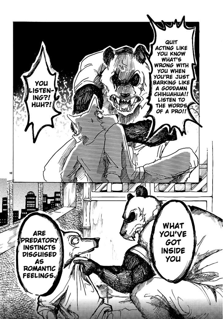 Read Beastars chapter 25 image 9 on Lezhin