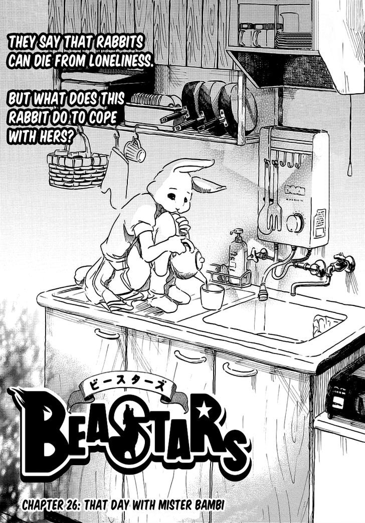 Read Beastars chapter 26 image 0 on Lezhin