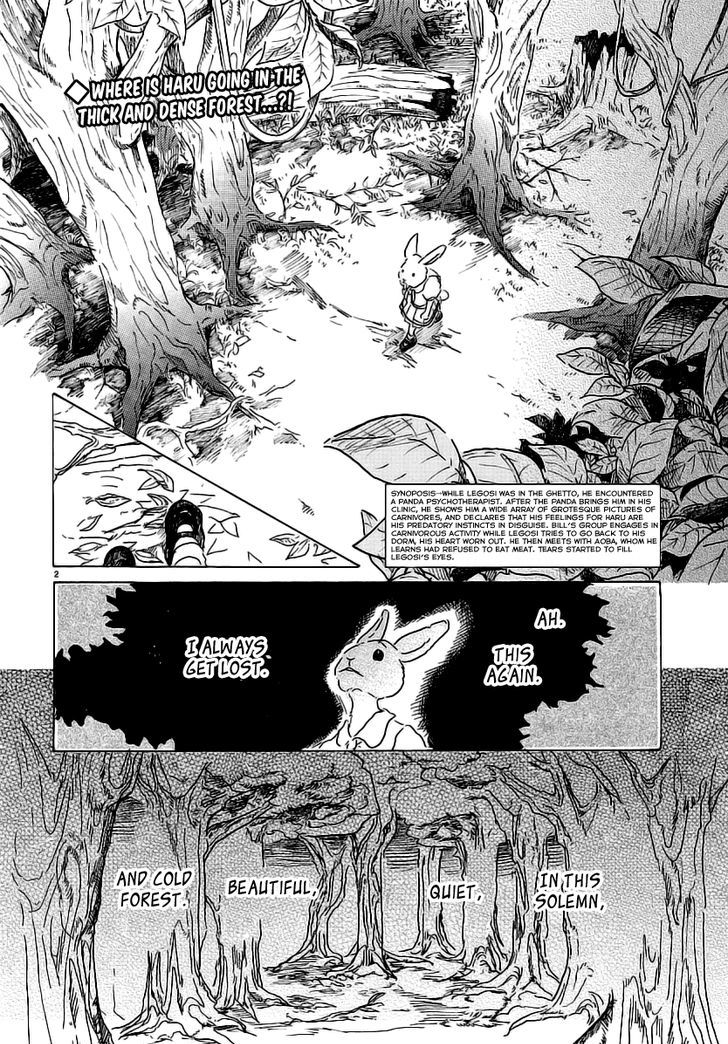 Read Beastars chapter 26 image 1 on Lezhin