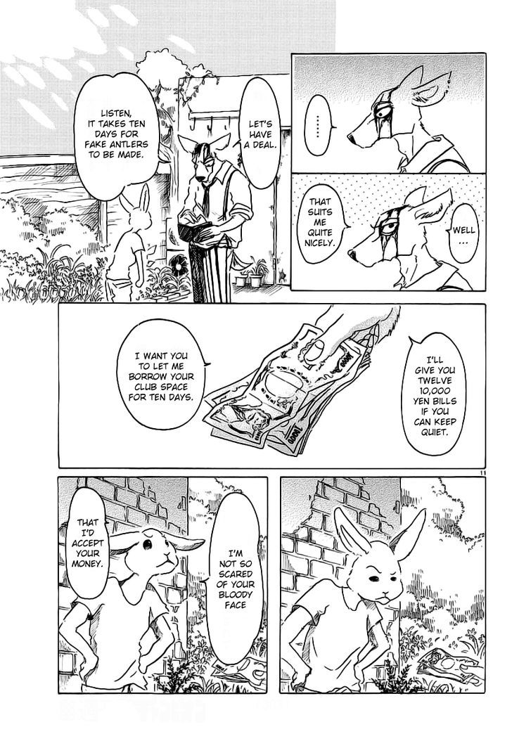 Read Beastars chapter 26 image 10 on Lezhin