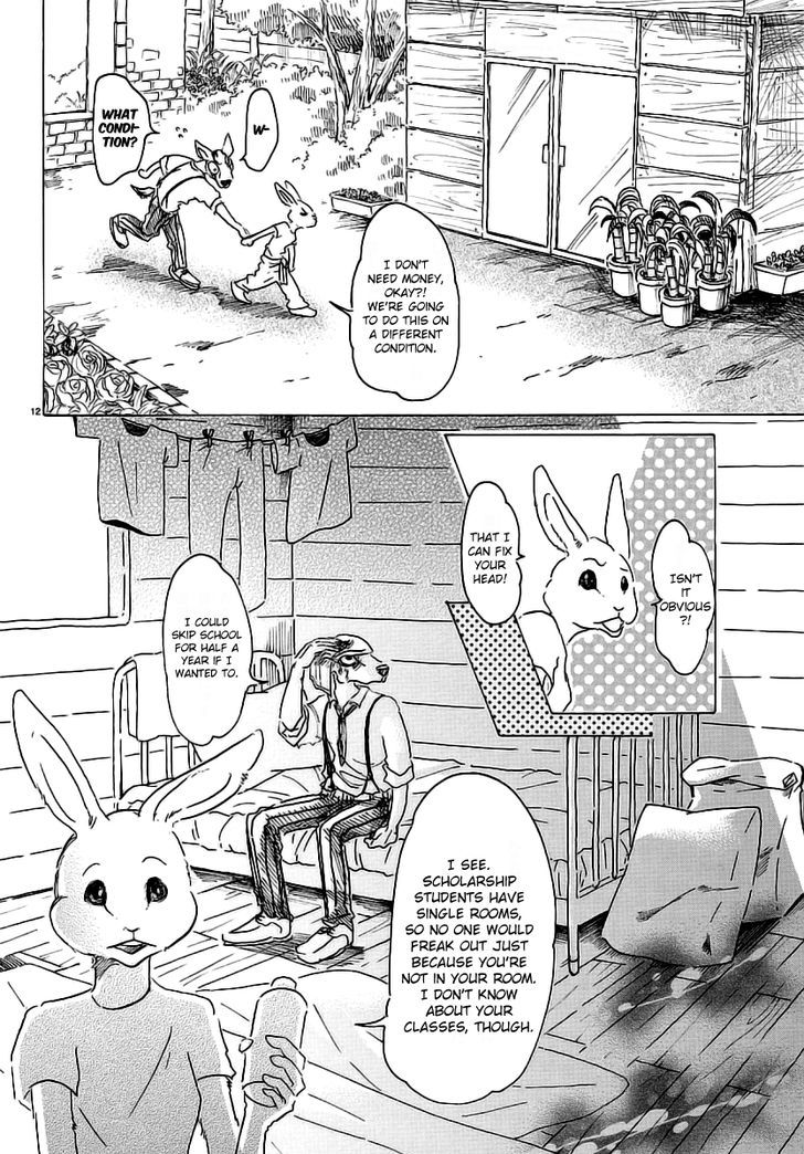 Read Beastars chapter 26 image 11 on Lezhin