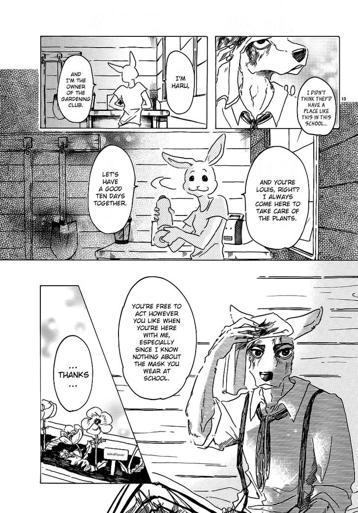 Read Beastars chapter 26 image 12 on Lezhin