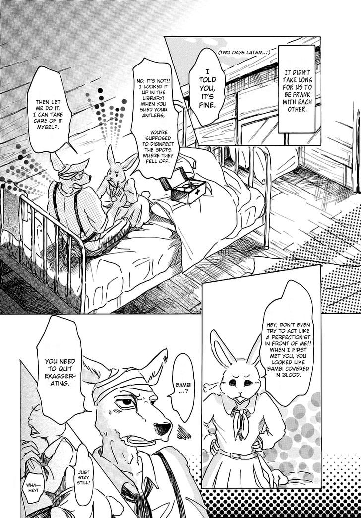 Read Beastars chapter 26 image 13 on Lezhin