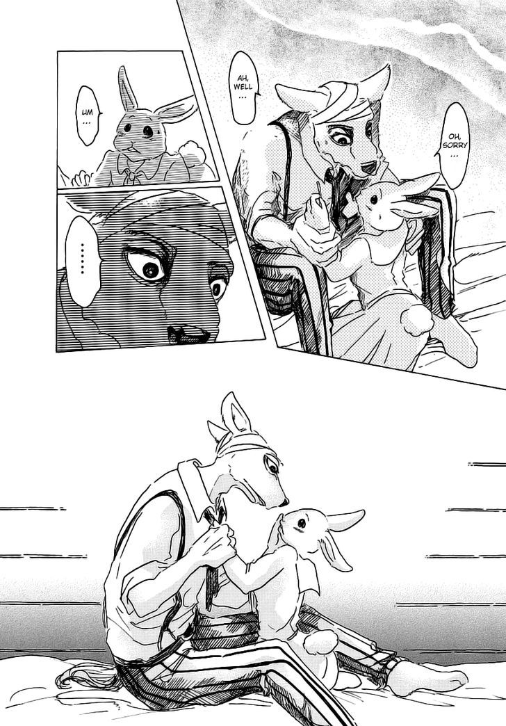 Read Beastars chapter 26 image 14 on Lezhin