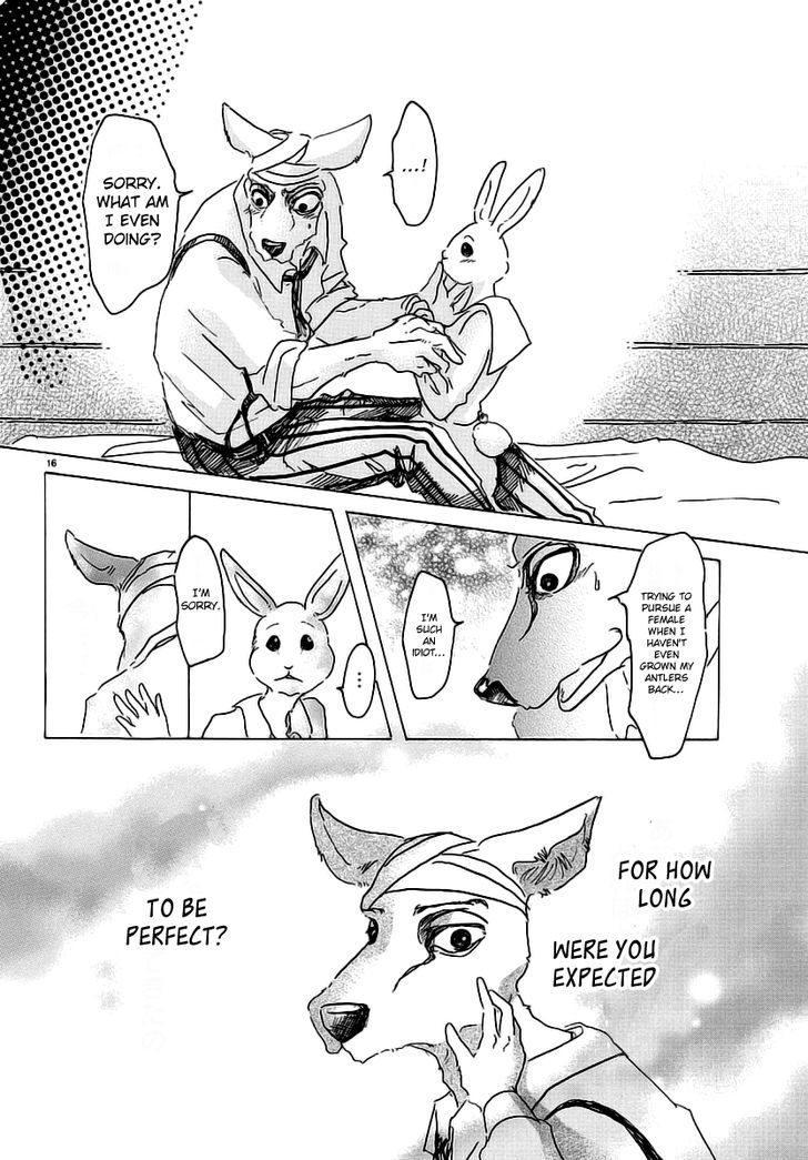 Read Beastars chapter 26 image 15 on Lezhin