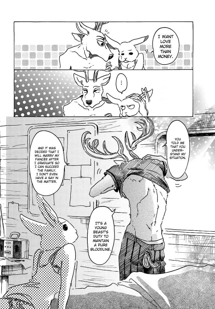 Read Beastars chapter 26 image 17 on Lezhin