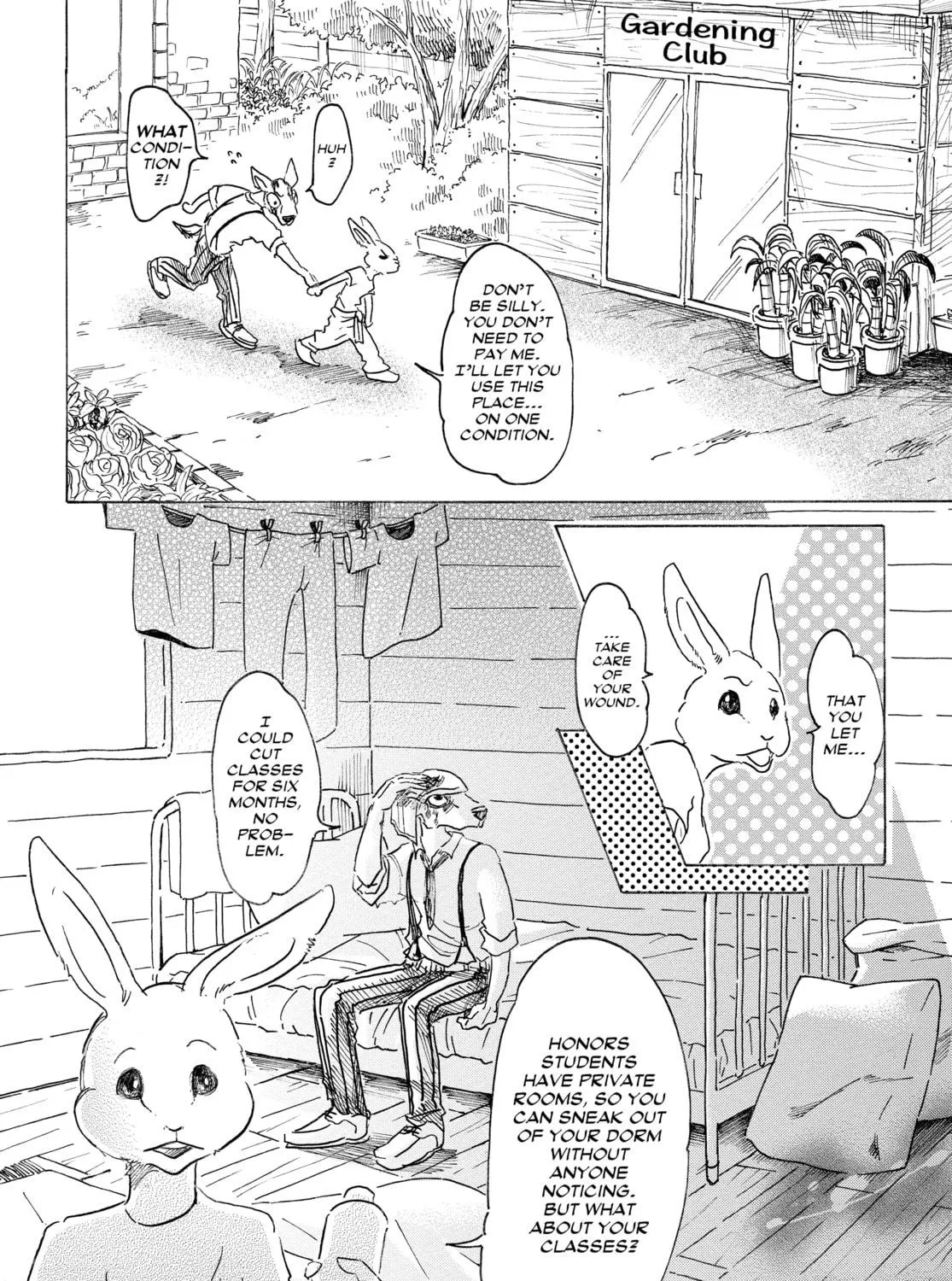 Read Beastars chapter 26 image 22 on Lezhin