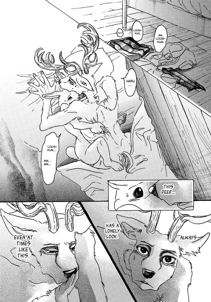 Read Beastars chapter 26 image 4 on Lezhin