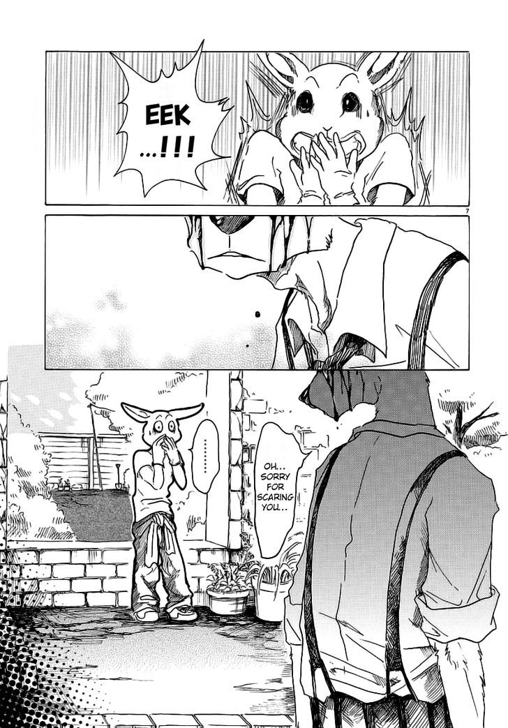 Read Beastars chapter 26 image 6 on Lezhin