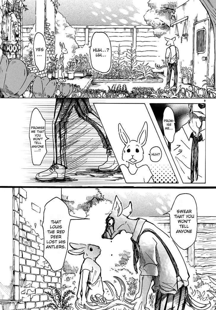 Read Beastars chapter 26 image 8 on Lezhin