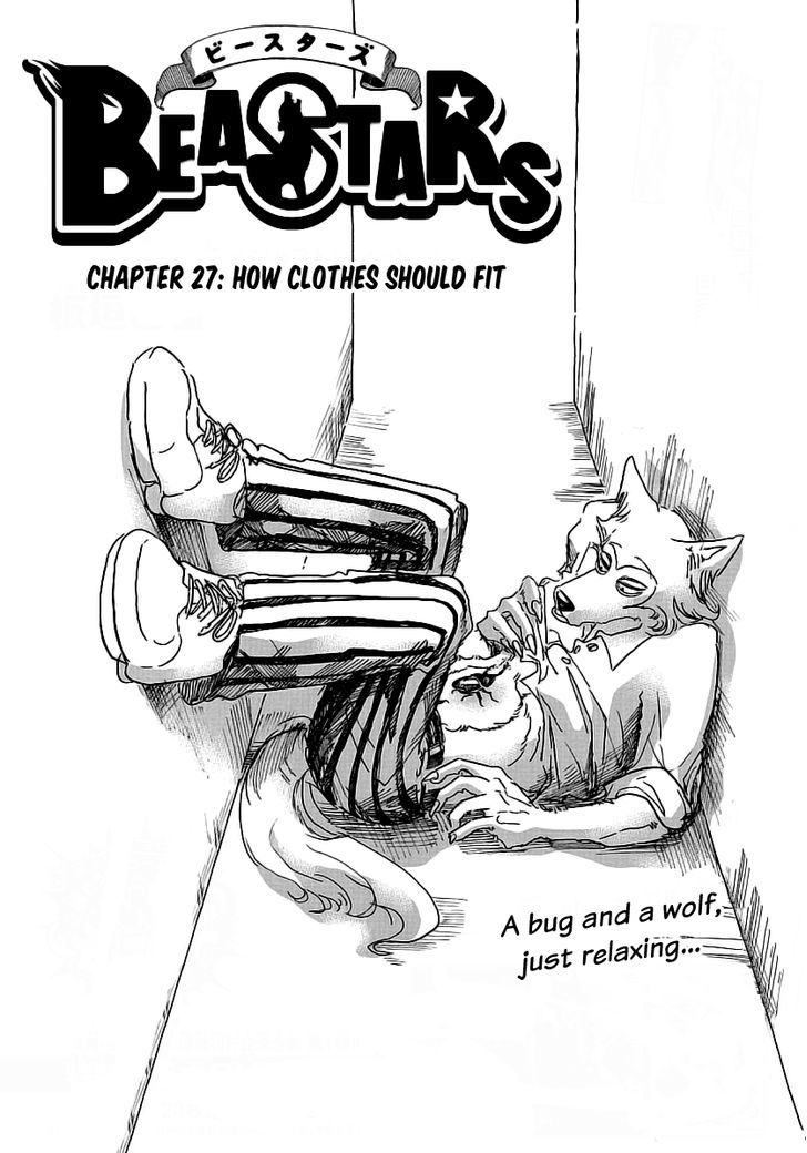 Read Beastars chapter 27 image 0 on Lezhin