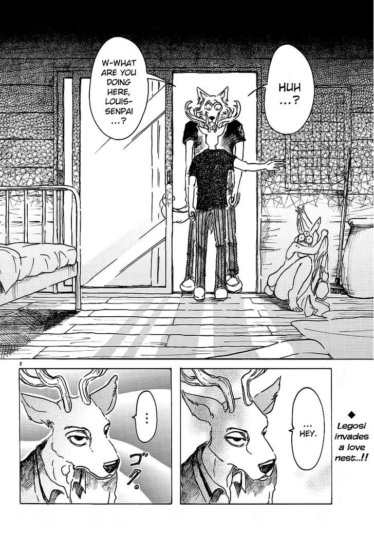 Read Beastars chapter 27 image 1 on Lezhin