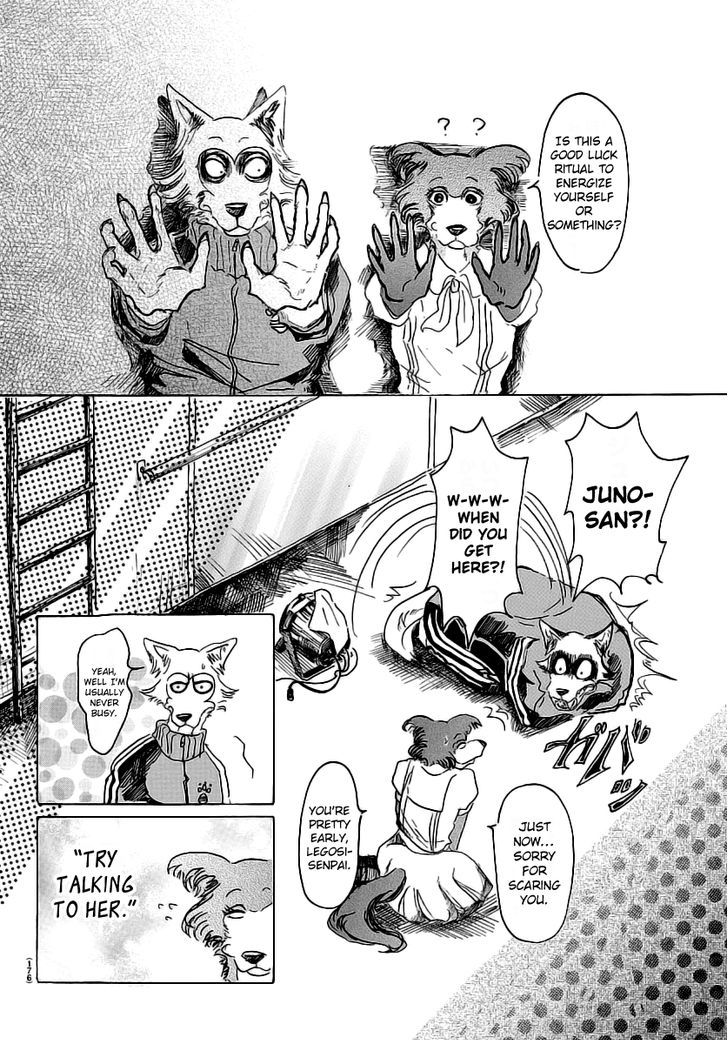 Read Beastars chapter 27 image 11 on Lezhin