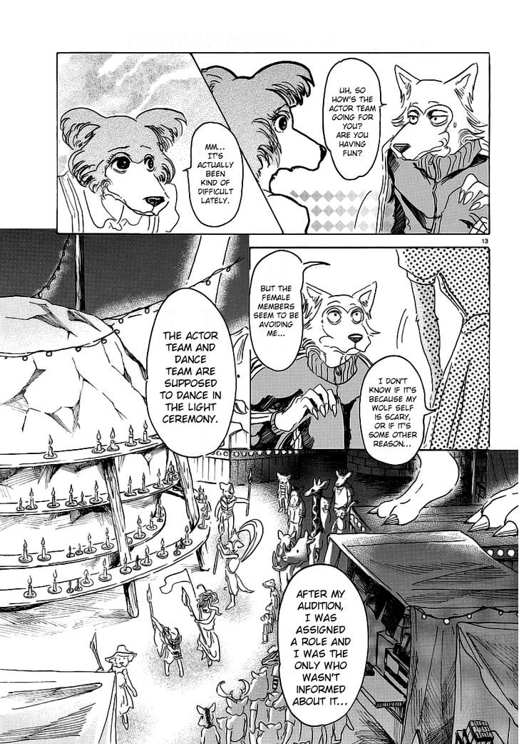 Read Beastars chapter 27 image 12 on Lezhin