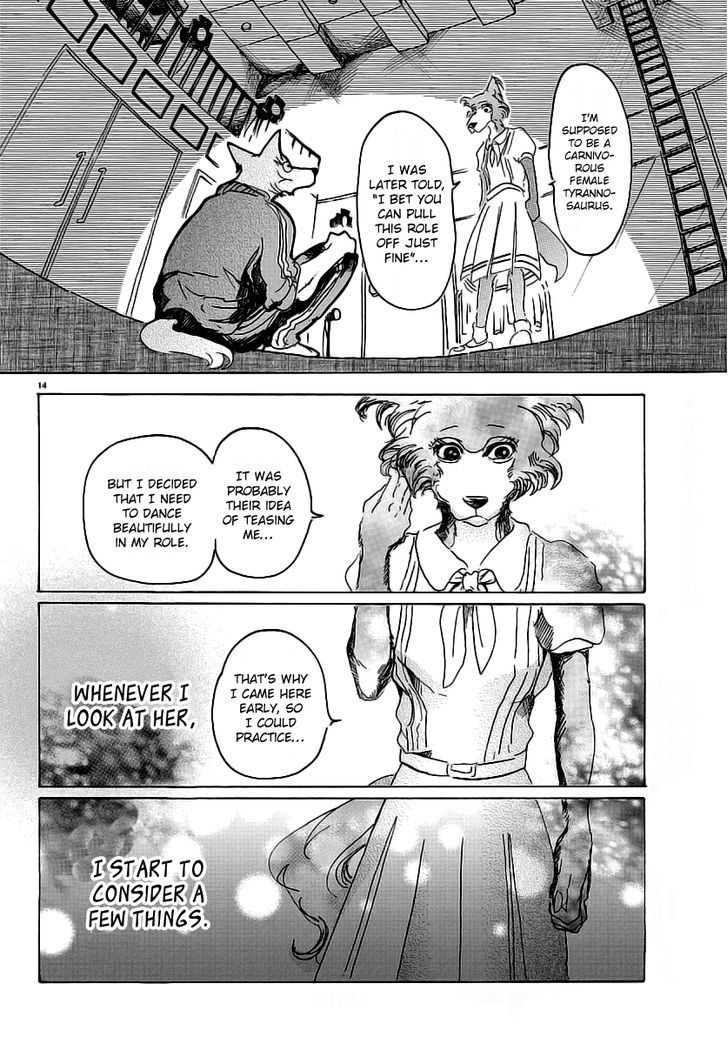 Read Beastars chapter 27 image 13 on Lezhin