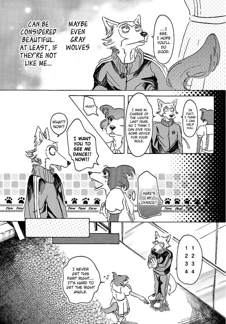 Read Beastars chapter 27 image 14 on Lezhin
