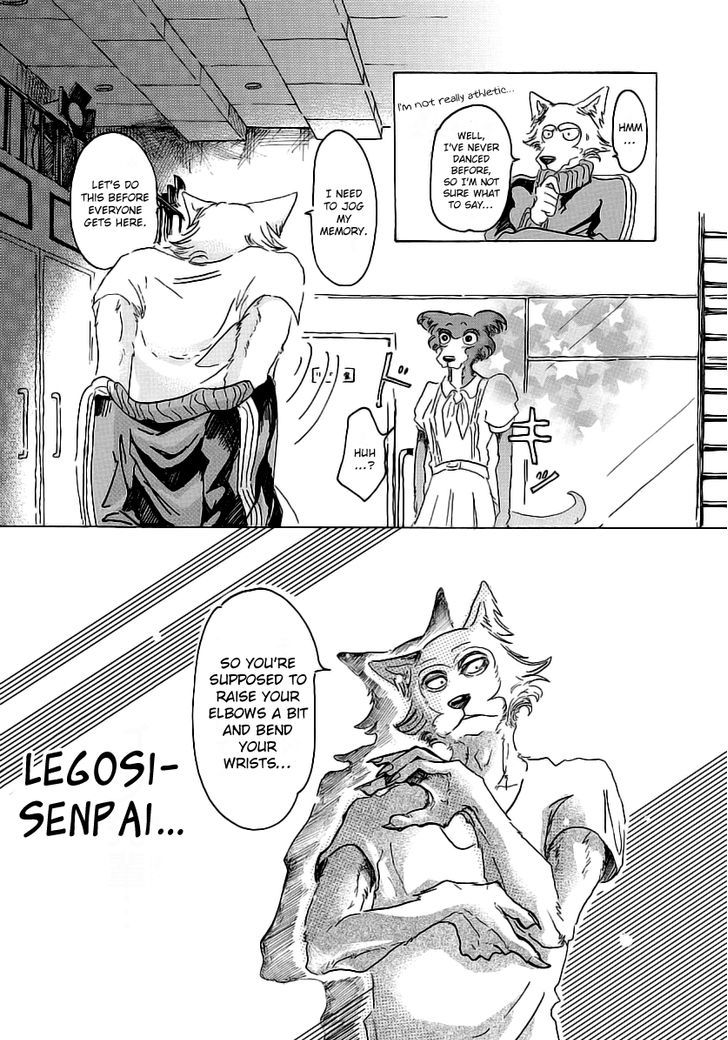 Read Beastars chapter 27 image 15 on Lezhin