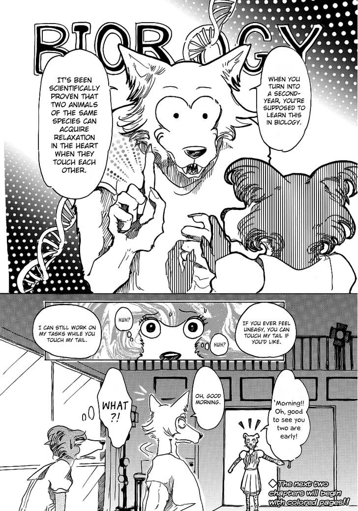 Read Beastars chapter 27 image 19 on Lezhin