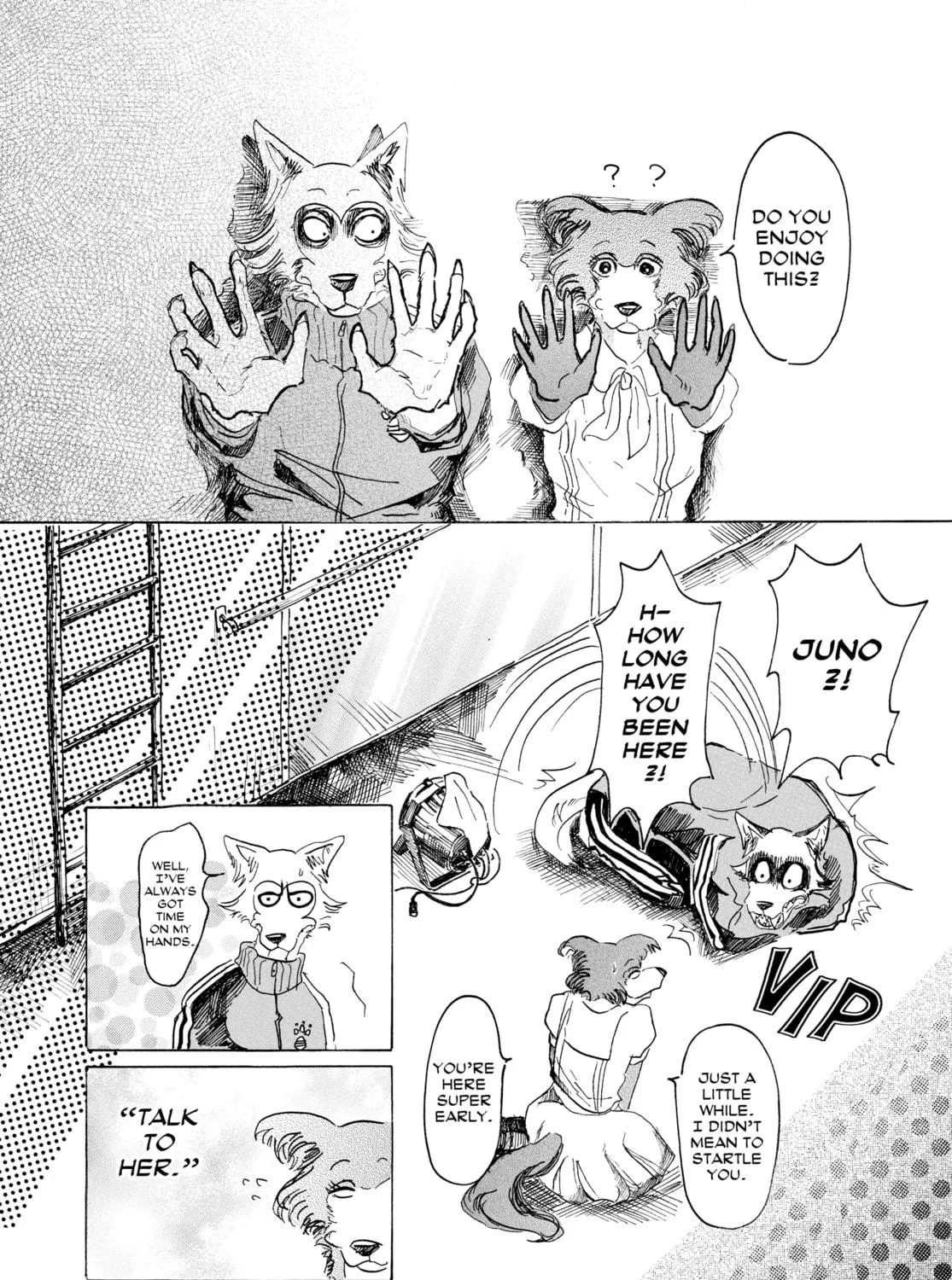 Read Beastars chapter 27 image 22 on Lezhin