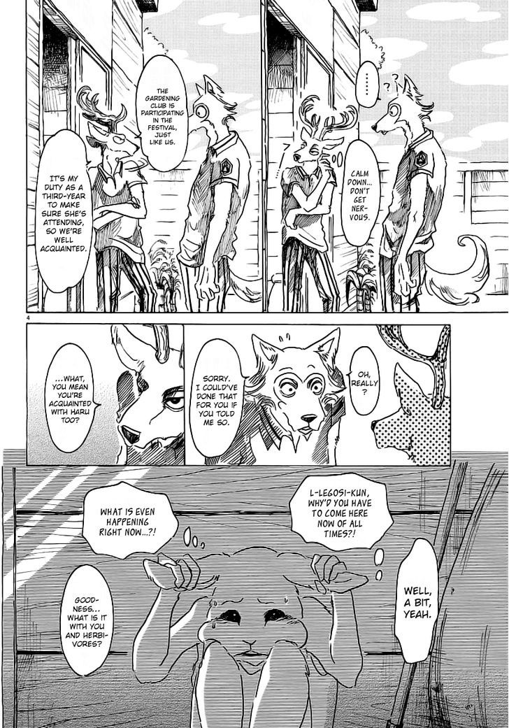 Read Beastars chapter 27 image 3 on Lezhin