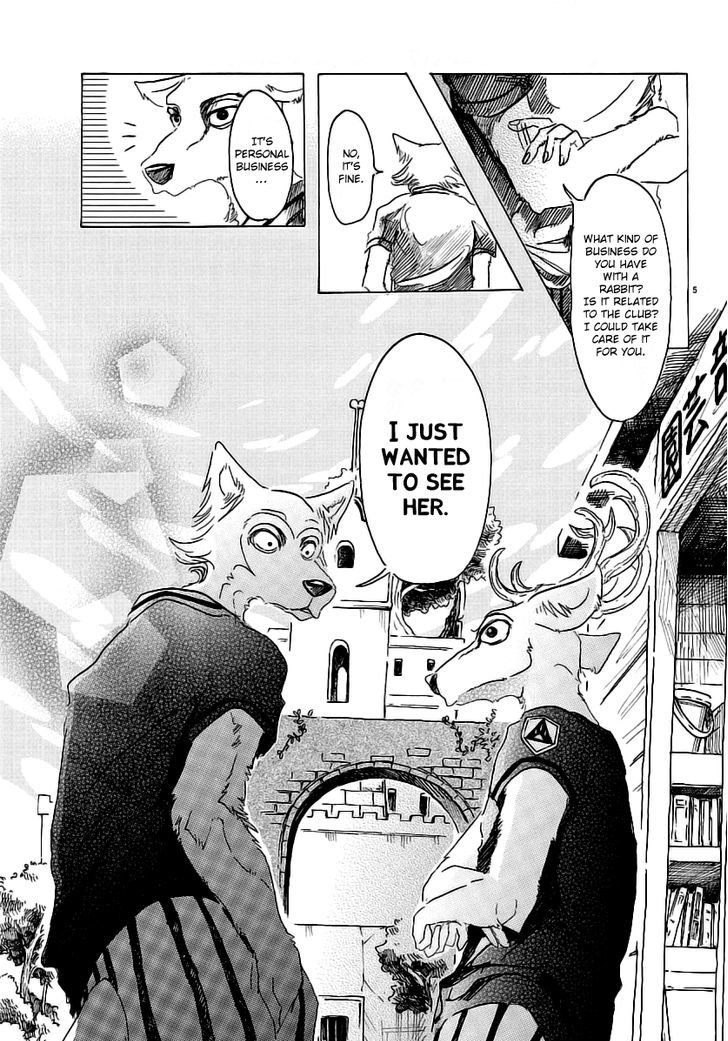 Read Beastars chapter 27 image 4 on Lezhin
