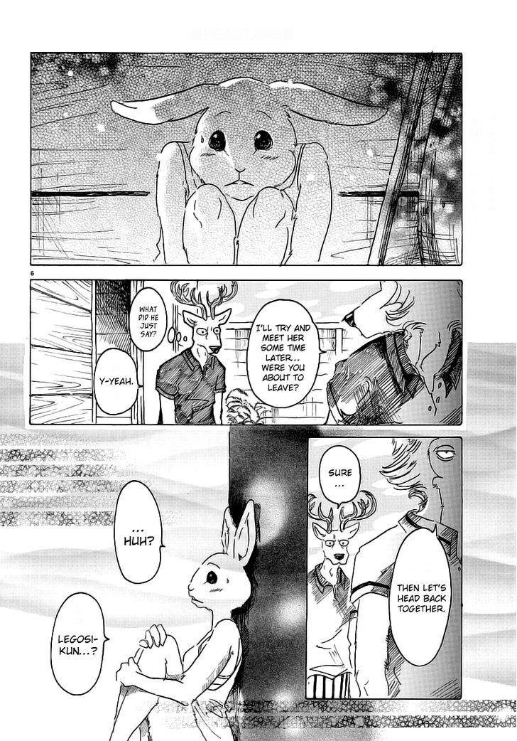 Read Beastars chapter 27 image 5 on Lezhin