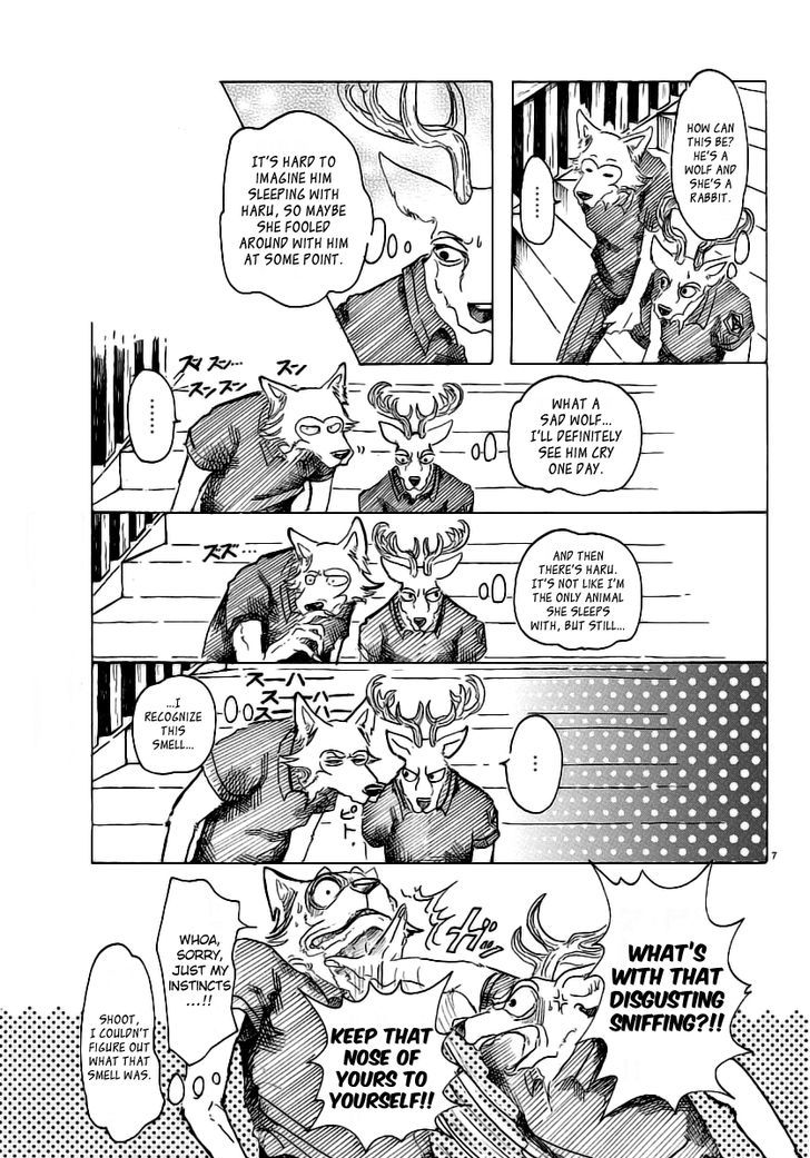 Read Beastars chapter 27 image 6 on Lezhin