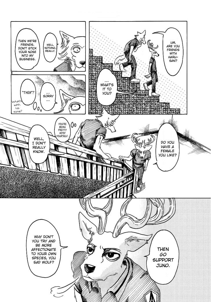 Read Beastars chapter 27 image 7 on Lezhin