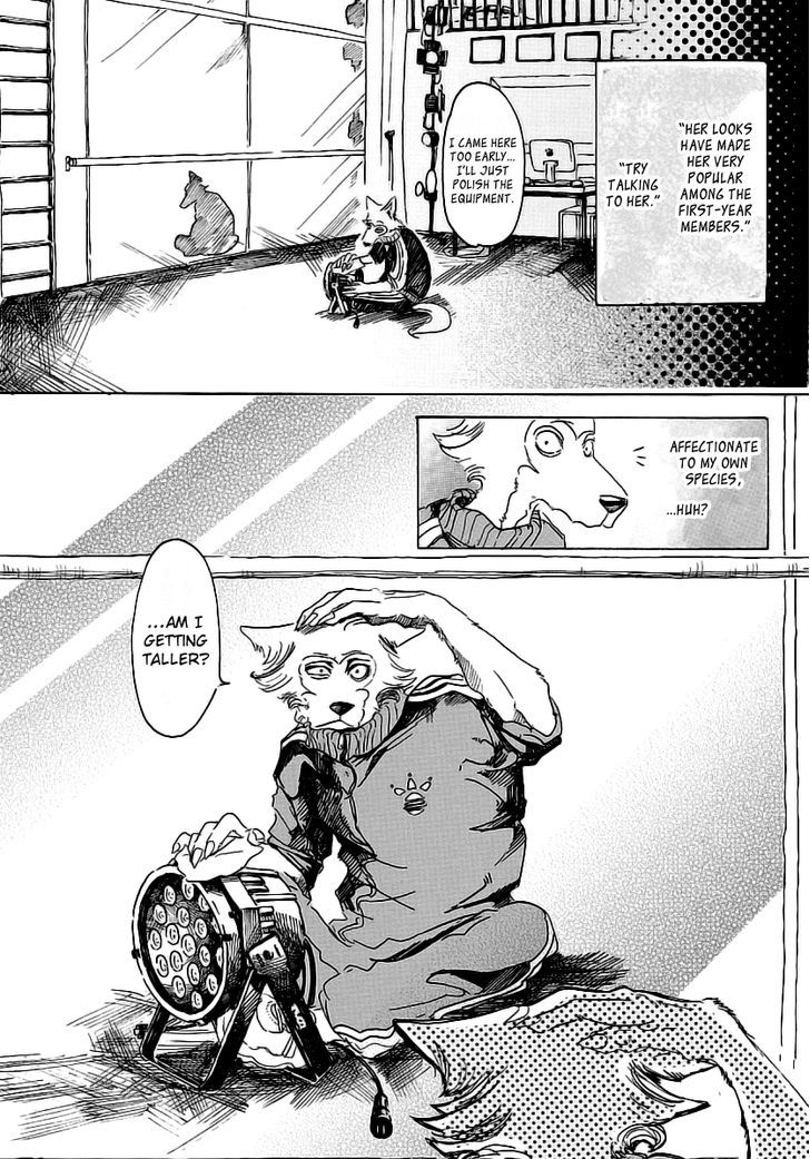 Read Beastars chapter 27 image 8 on Lezhin